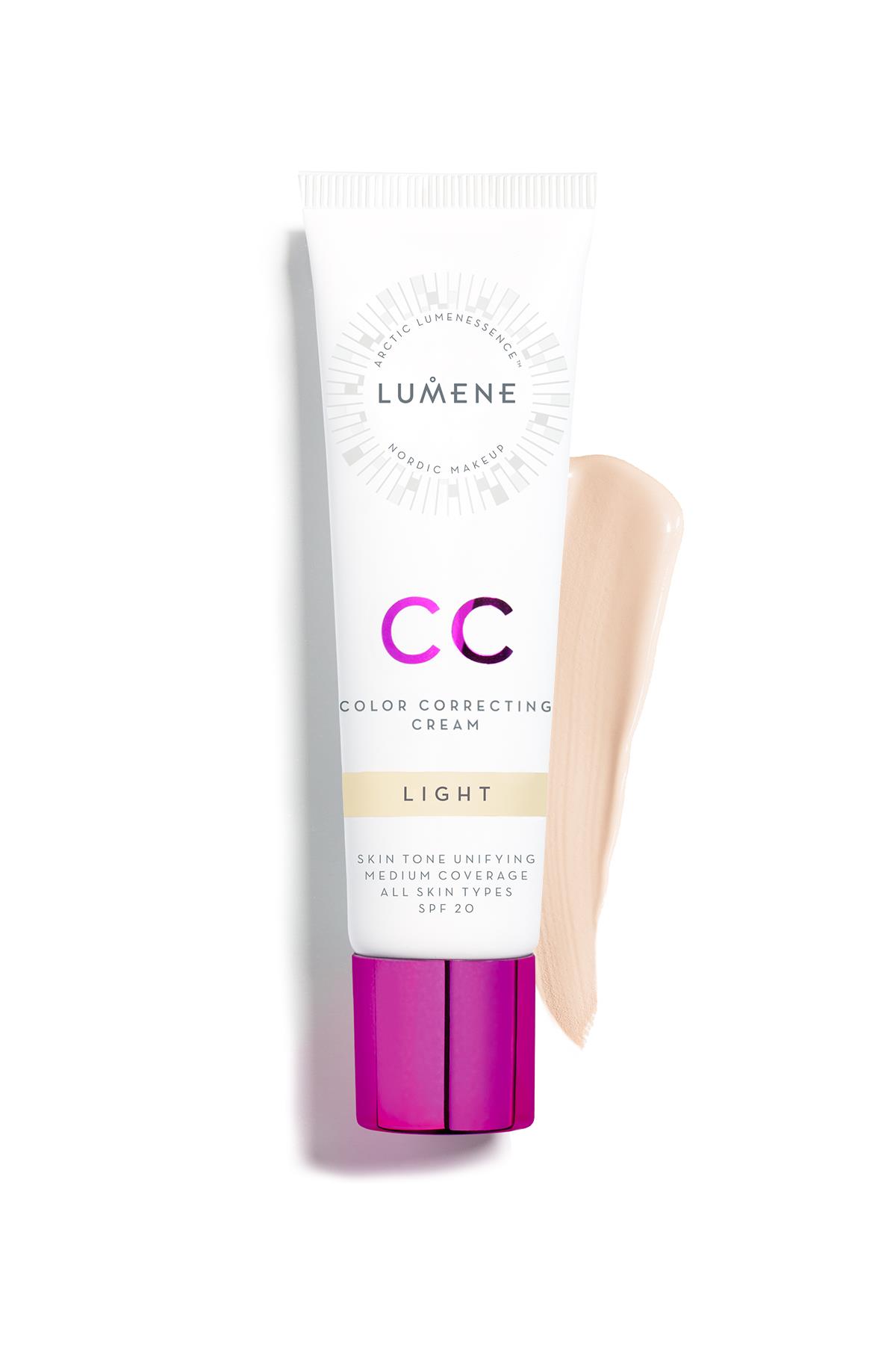 Lumene CC Cream Shade Light-7 Etkili Renk Dengeleyici CC Krem SPF 20 Açık
