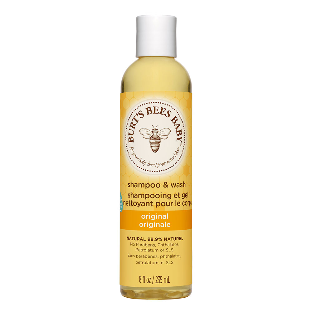 Bebek Saç ve Vücut Şampuanı