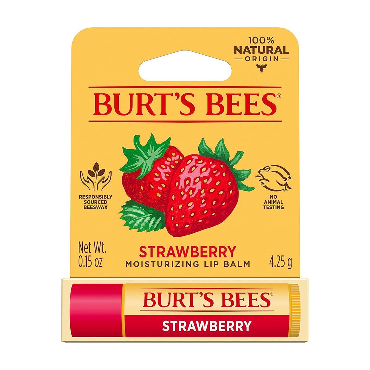 Strawberry Lip Balm