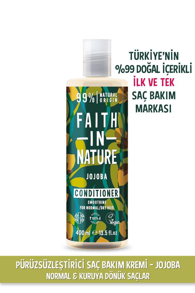 Jojoba Pürüzsüzleştirici Normal & Kuruya Dönük Saçlar İçin Saç Kremi