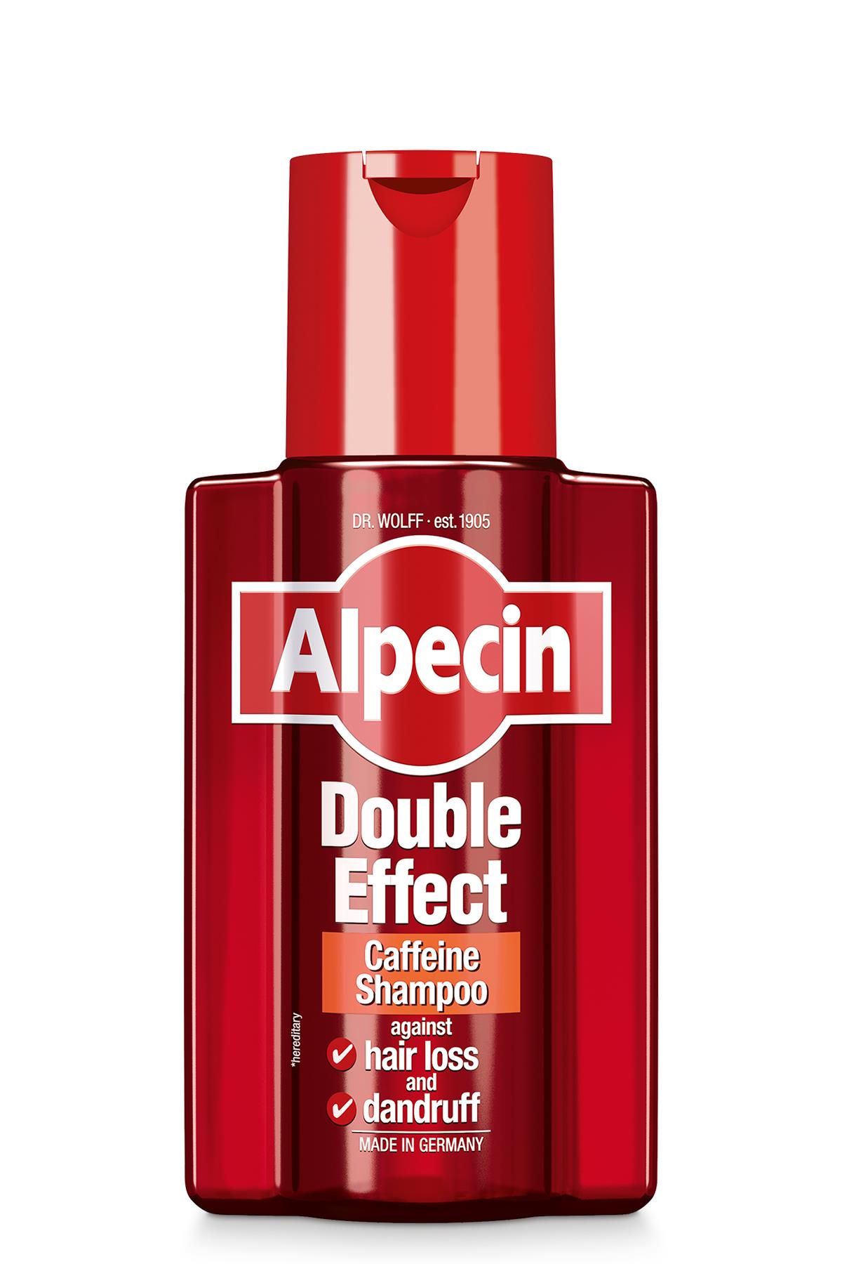 Double Effect Caffeine Shampoo