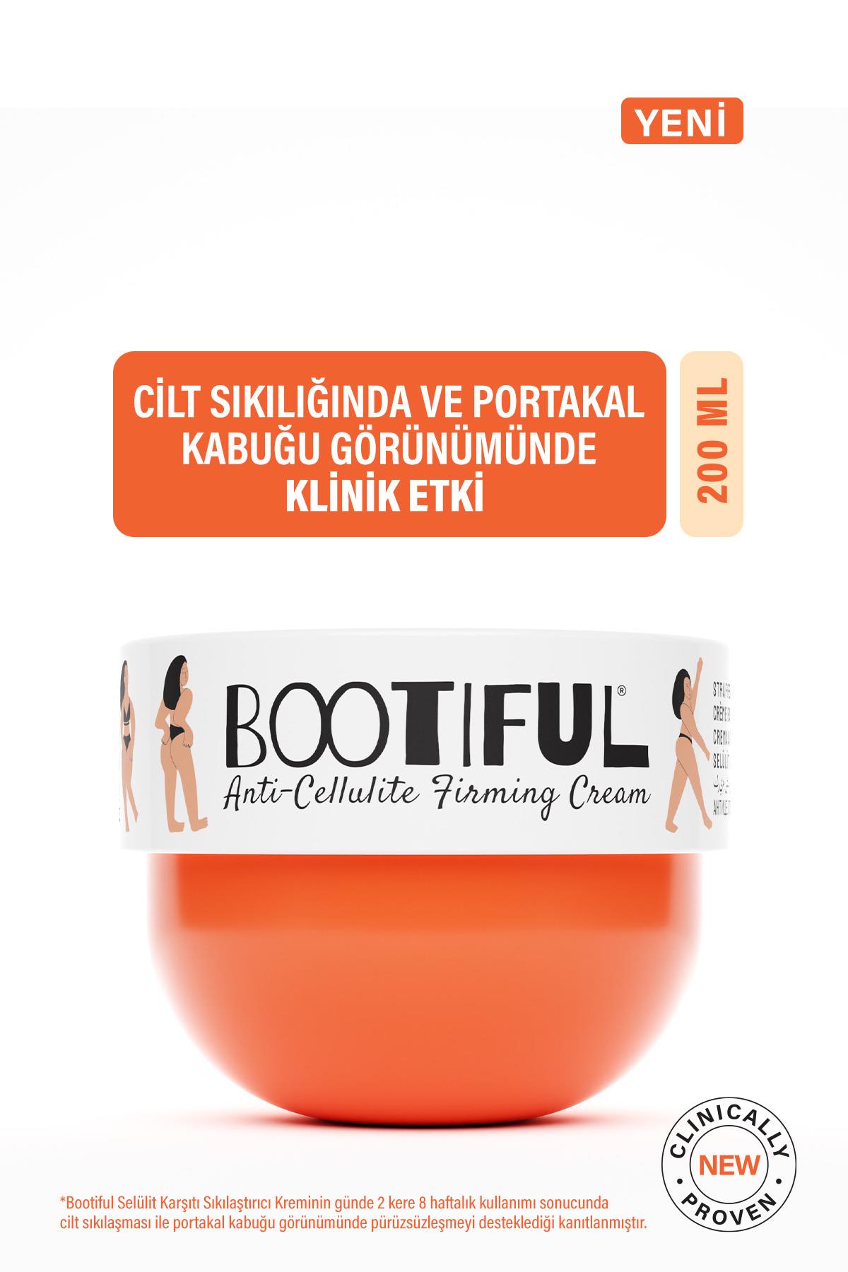 Selülit Karşıtı Sıkılaştırıcı Krem 200 ML
