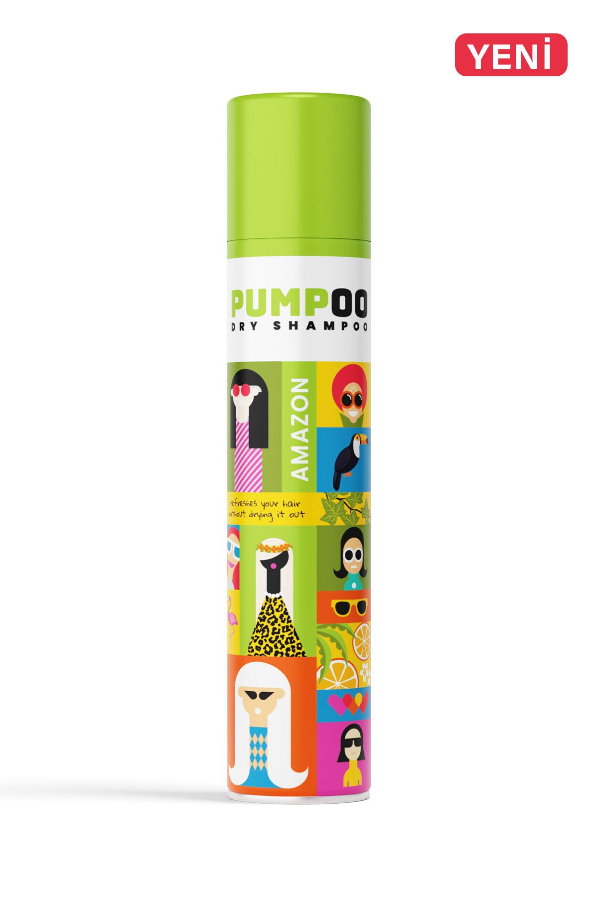 Amazon Kuru Şampuan - Amazon Dry Shampoo 200 ML